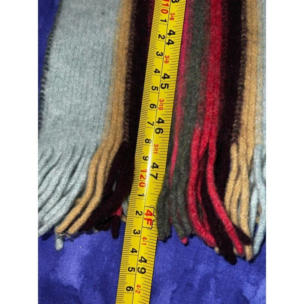 Robert Mackie of Scotland 100% Wool Winter‎ Scarf